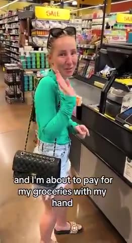 VERY "COOL" TO PAY BY HAND AND MAKE YOURSELF COMPLETELY DEPENDENT & TRANSPARENT! ONLY CASH IS REAL!