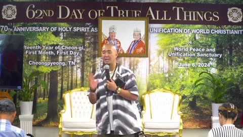 2024 6 19水曜礼拝（ テネシー清平）日本語通訳