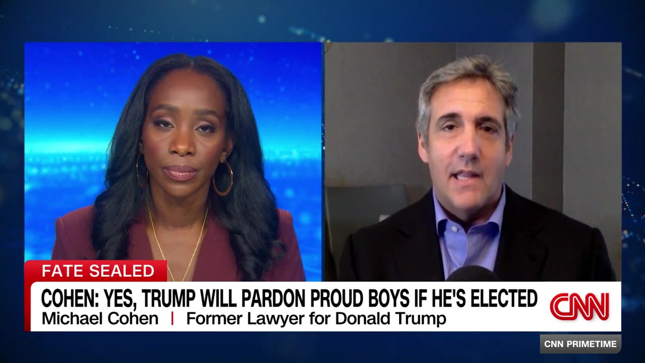 Michael Cohen publicly advises Trump's co-defendants in Georgia case