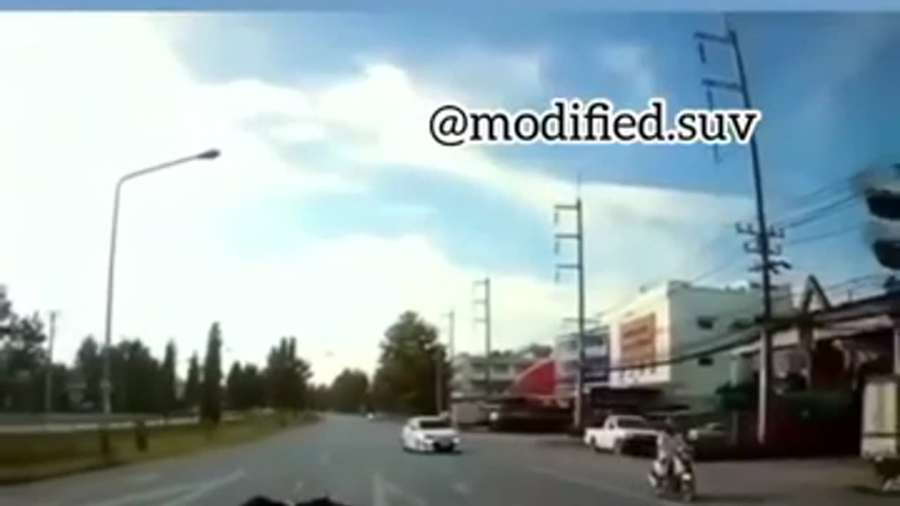 Funny Accident