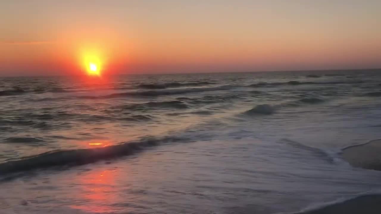 February 28, 2023 - A Last Day on Longboat Key, Ending with a Gorgeous Sunset