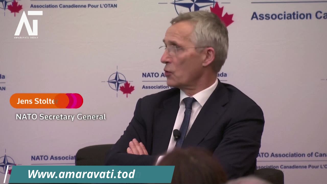 Russia North Korea Pact NATO Chief Urges Unified Democratic Response | Amaravati Today