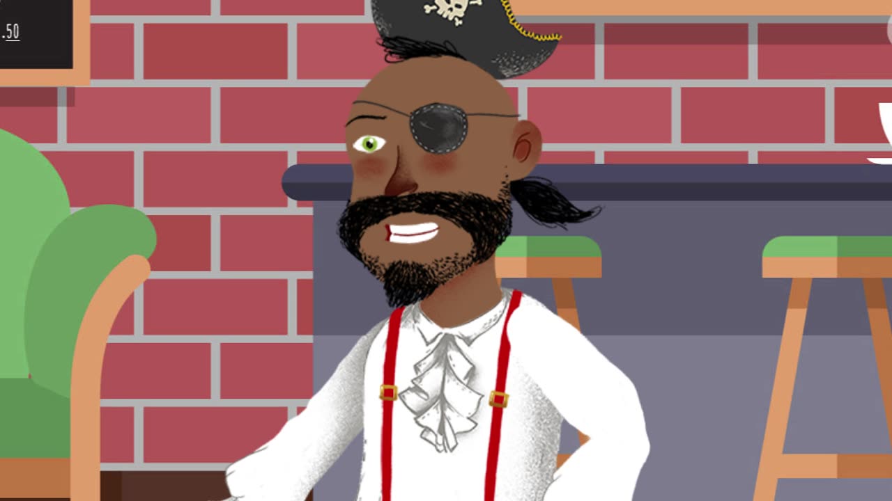A Pirate Walks Into A Bar