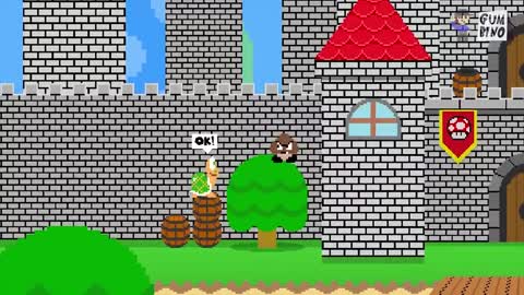 63_If Toad was the Main Hero of Super Mario Bros. (ft. Gumbino)