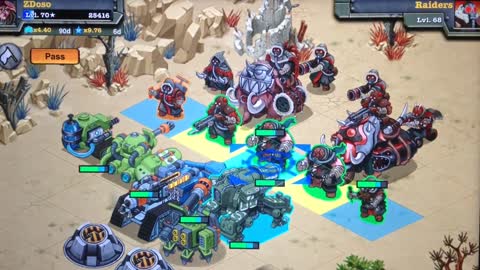 Battlenations end