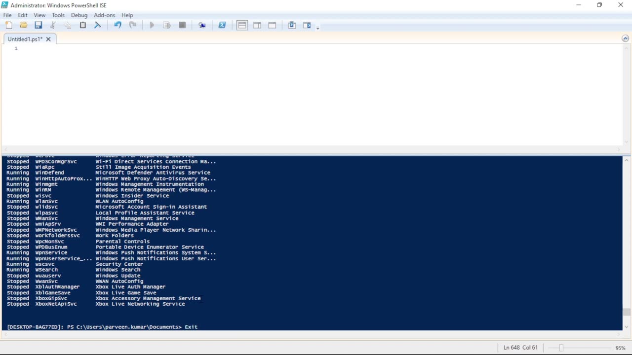 How do I access another computer using PowerShell