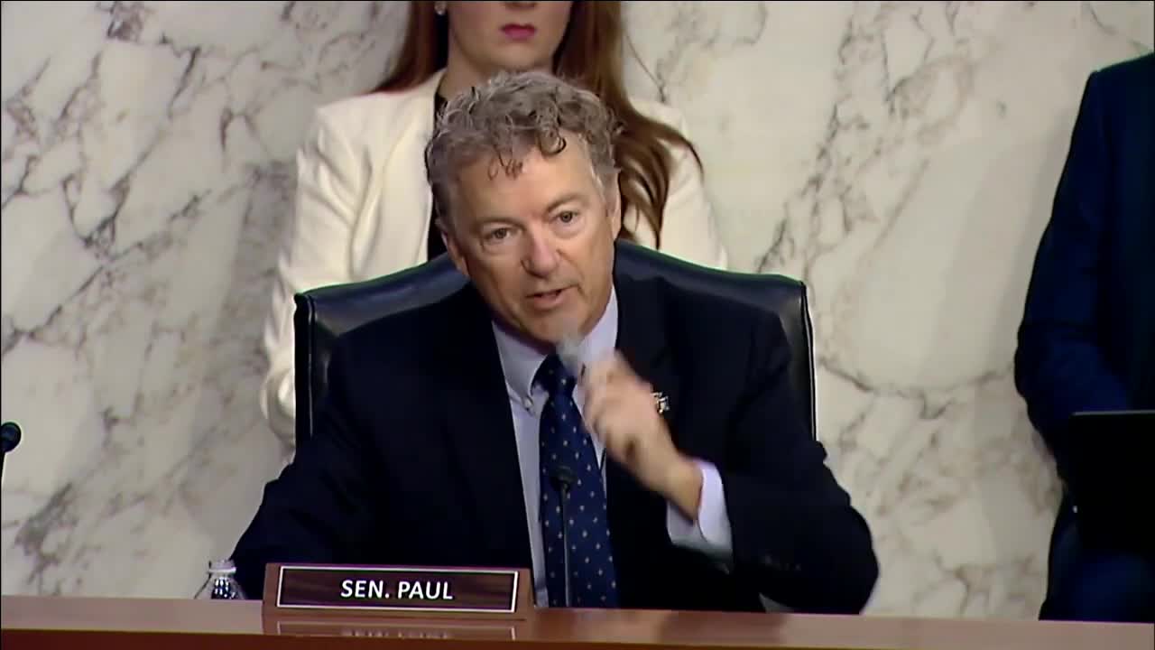 'You Sir, Are The One Ignoring Science' Rand Paul Battles Becerra Over COVID-19 Rules