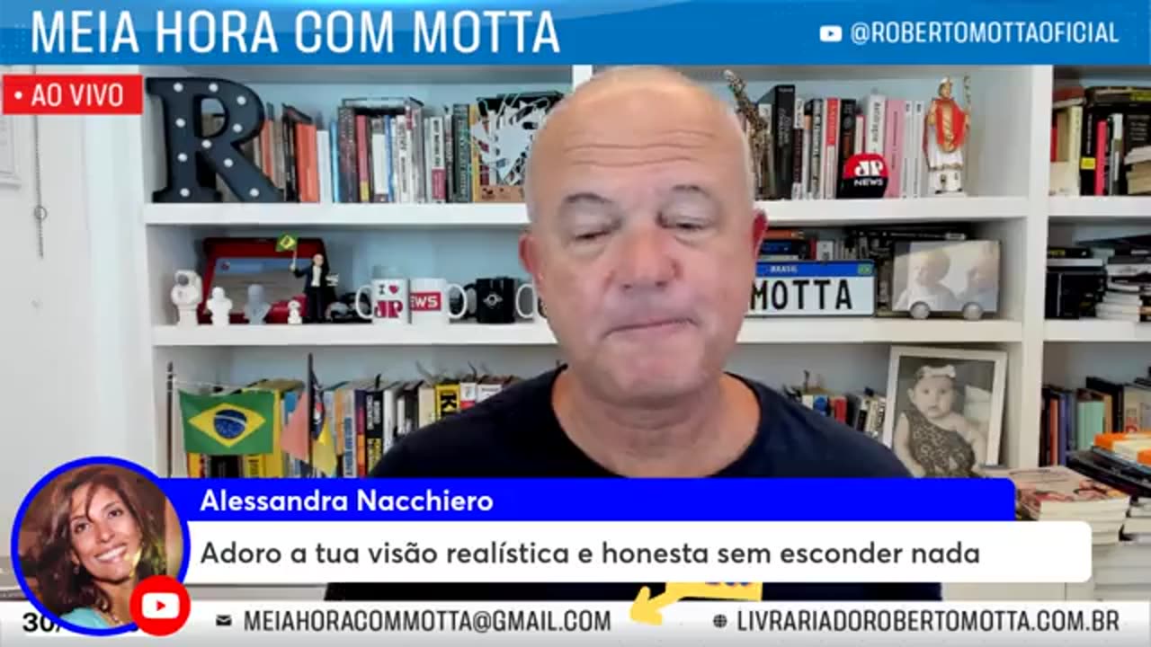 Meia Hora com Motta - 30 de maio de 2023