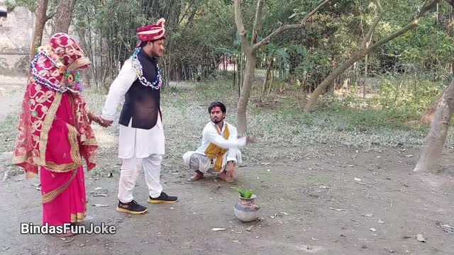 Very Amazing Funniest comedy video must watch comedy new