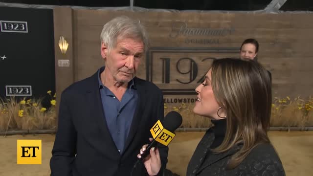Indiana Jones 5 Harrison Ford Reacts to His REMARKABLE Transformation (Exclusive)