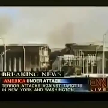 This was broadcast on TV only once, 9-11