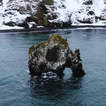 North Iceland Rhino Stone