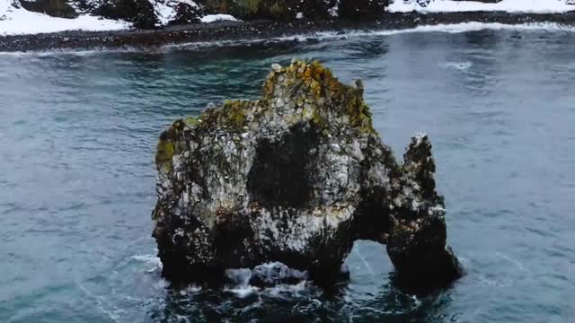 North Iceland Rhino Stone