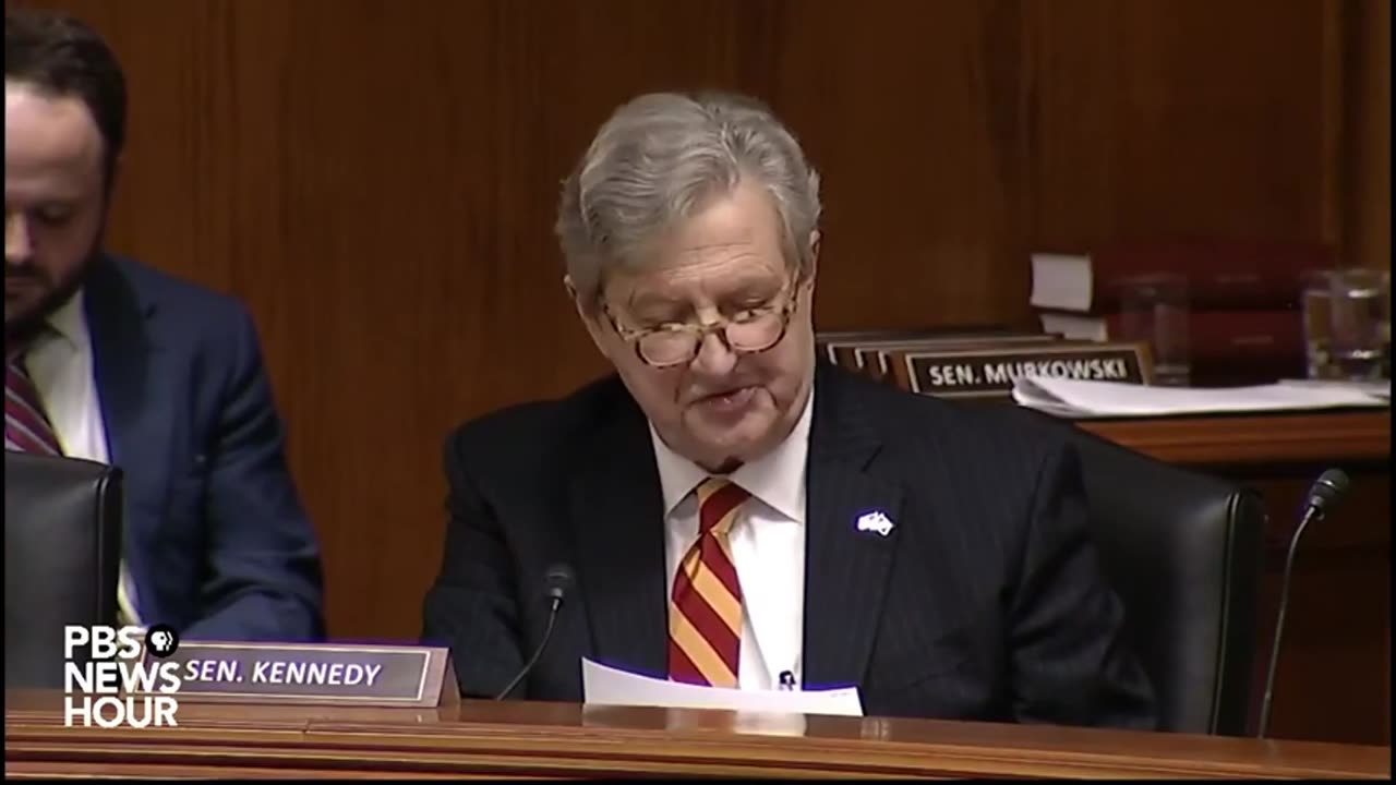 3-22-2023 Janet Yellen Testimony - Senator John Kennedy