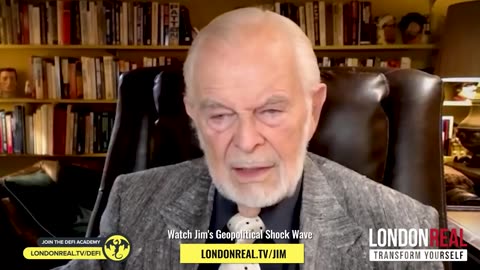 There Is A War To Control Your Mind & We Must Stop It Now - G. Edward Griffin London Real