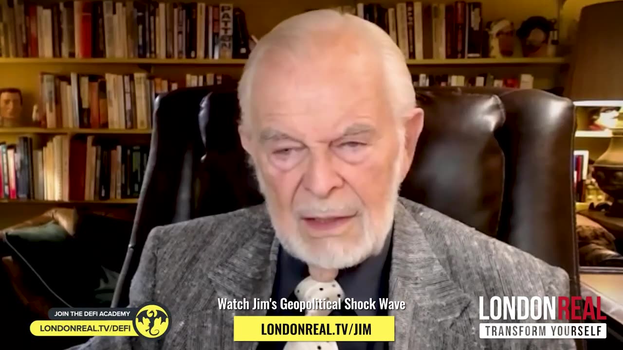 There Is A War To Control Your Mind & We Must Stop It Now - G. Edward Griffin London Real