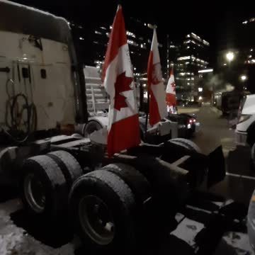 Freedom Convoy Canada 2022