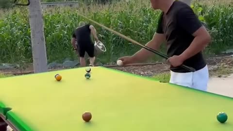 Funny Video Billiards