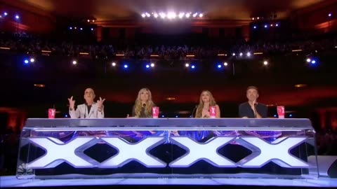 America's Got Talent 2021 Nightbirde Golden Buzzer Full Performance Auditions Week 2 S16E02