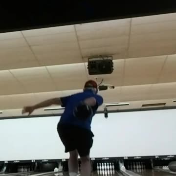 NEW BOWLING BALL TEST!