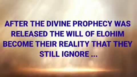 Seraphim Samuel's Divine Prophecies are unfolding.