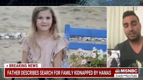 A Father Whose Family was Kidnapped by Hamas Speaks Out