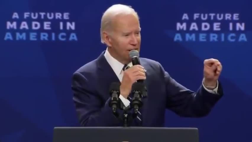 Biden Really Wants You To Believe Economic Growth Is Up Despite Inflation