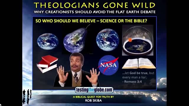 Looking Stupid with Rob Skiba, Flat Earth and what the bible says.