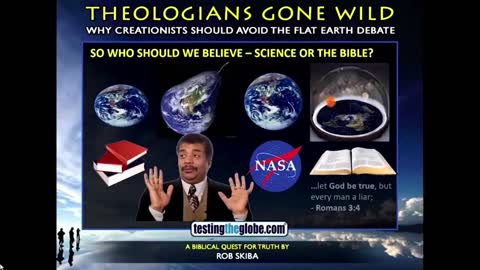 Looking Stupid with Rob Skiba, Flat Earth and what the bible says.