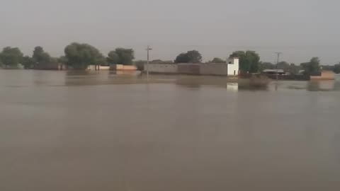 Flood in Pakistan