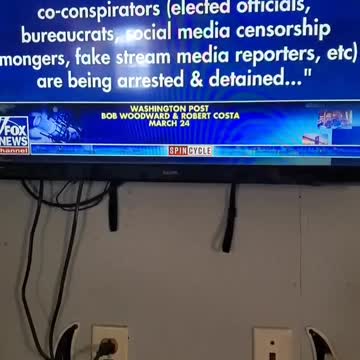 Its Started ... Fox News now saying what we have known is going on all year