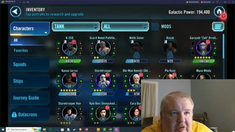 Star Wars Galaxy of Heroes F2P Day 52