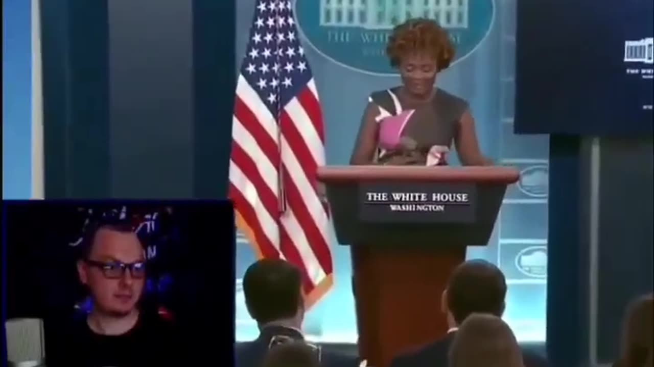 peter-doocy-is-karines-favorite-🍎-😂-white