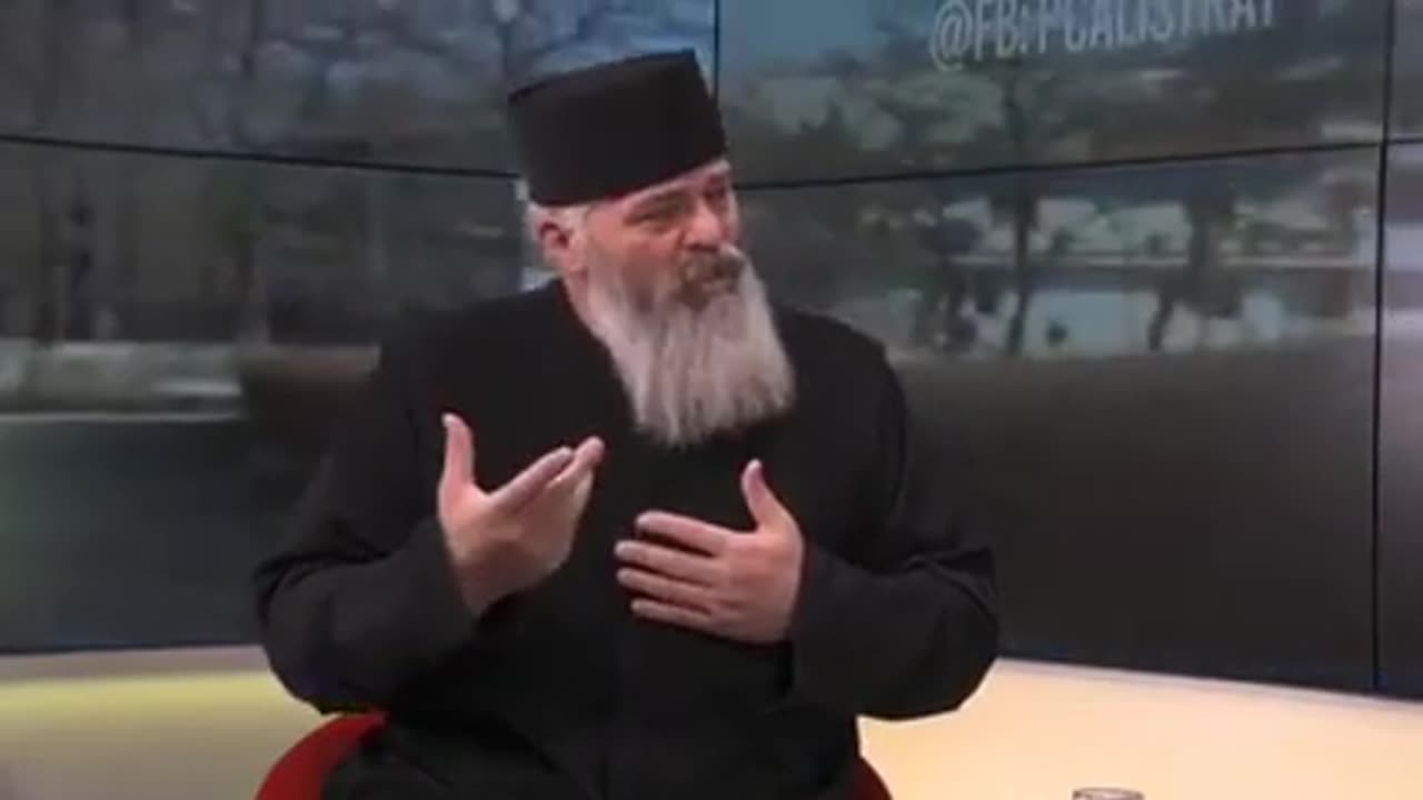 Parintele Calistrat - Despre diferenţa dintre Catolici şi Ortodocşi!