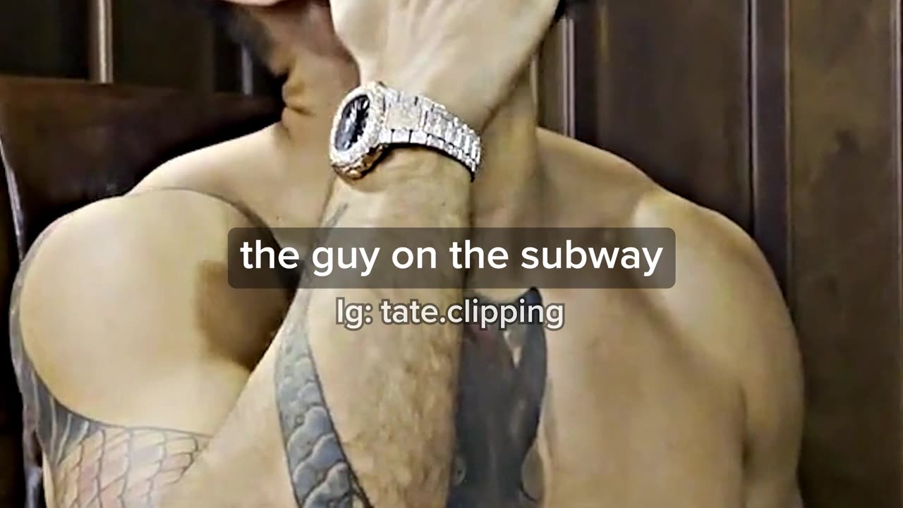 Tate gives advice on how to LIVE SAFELY
