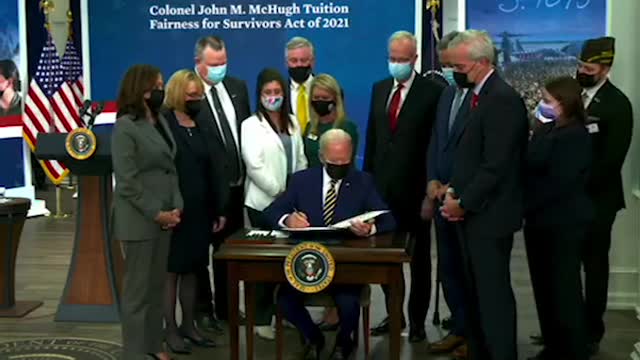 Biden's Brain BREAKS - Forgets How to Read and Signs a Bill