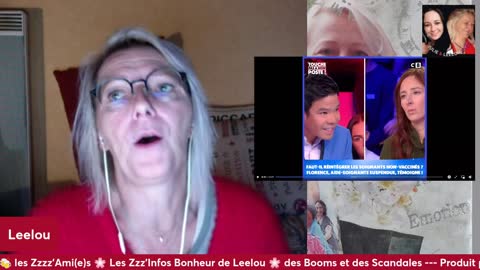 ApéroLive avec Vous les Zzz'Amis 18/11 Les Zzz'Infos Bonheur de Leelou