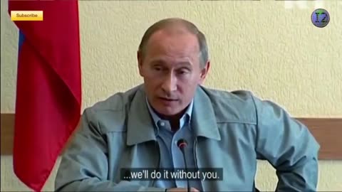 Putin, a megalomaniac who likes to torture people to be loved by the many