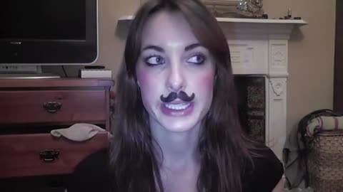 we should all have a moustache