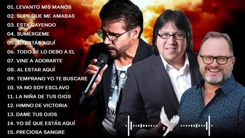 Marcos Witt Mix Con Jesús Adrián Romero,Roberto Orellana,Oscar Medina, E MasMusica Cristiana 2024