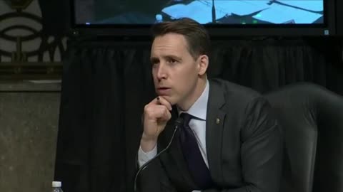 Josh Hawley lands MASSIVE blow on Pelosi with SH0CKING COP HIDING crime