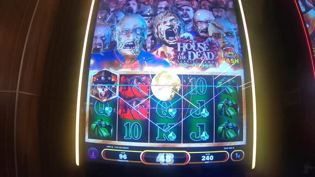 House Of The Dead Slot Machine Play With Low Roller Bonuses And Jackpots! Happy Halloween!