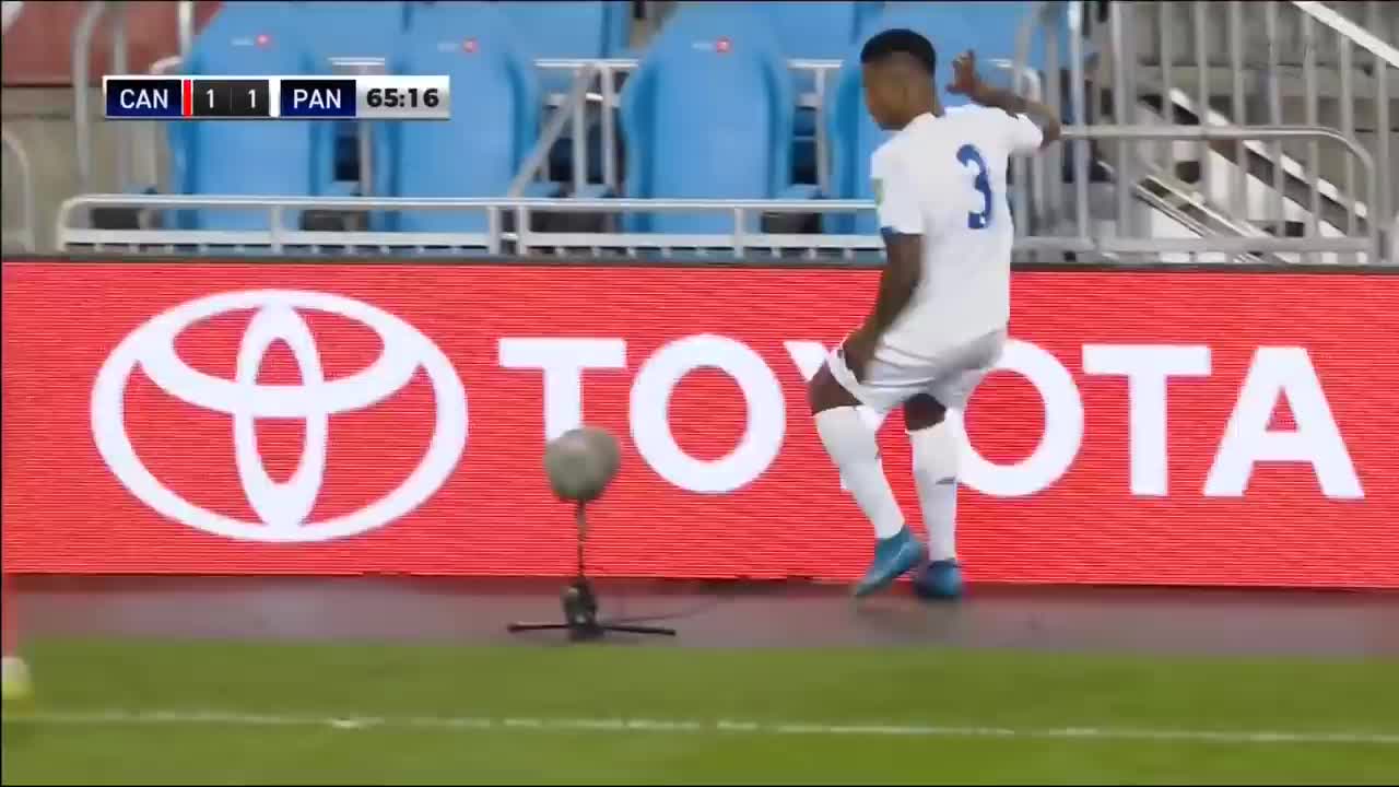 Breaking Down Alphonso Davies' spectacular goal against Panama _ World Cup Qualifier