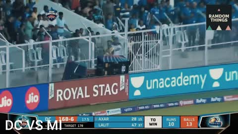 DC vs MI IPL Match 2