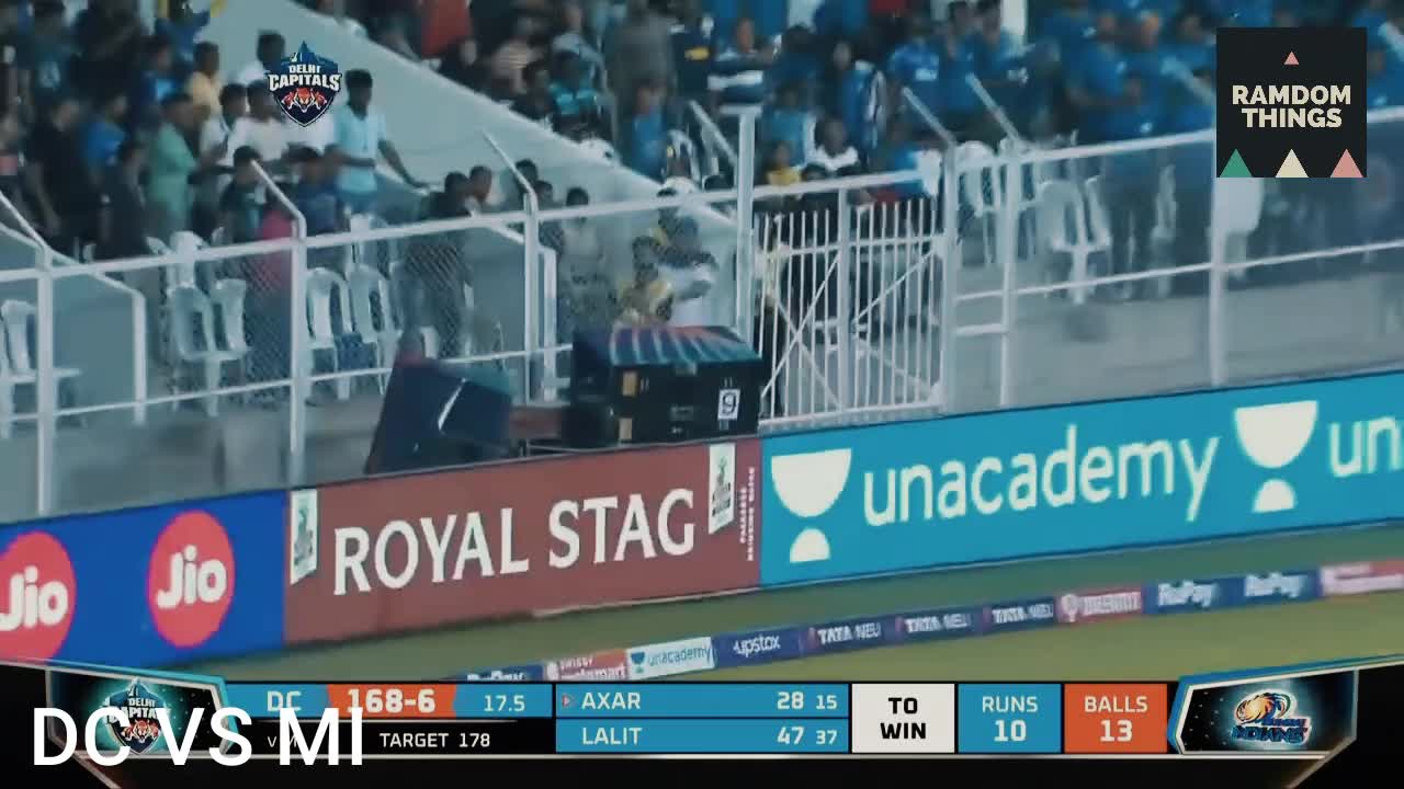 DC vs MI IPL Match 2