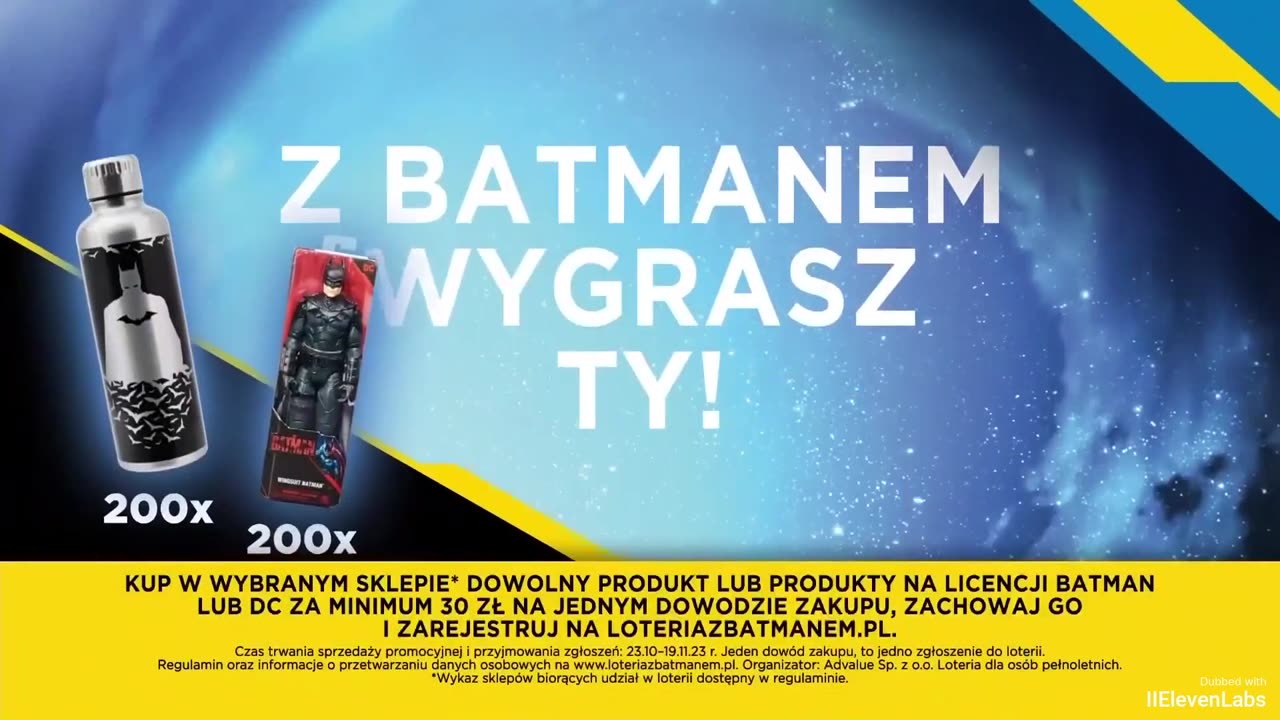 Cartoon Network Poland - Batman Loteria Ad (ENGLISH DUBBED)