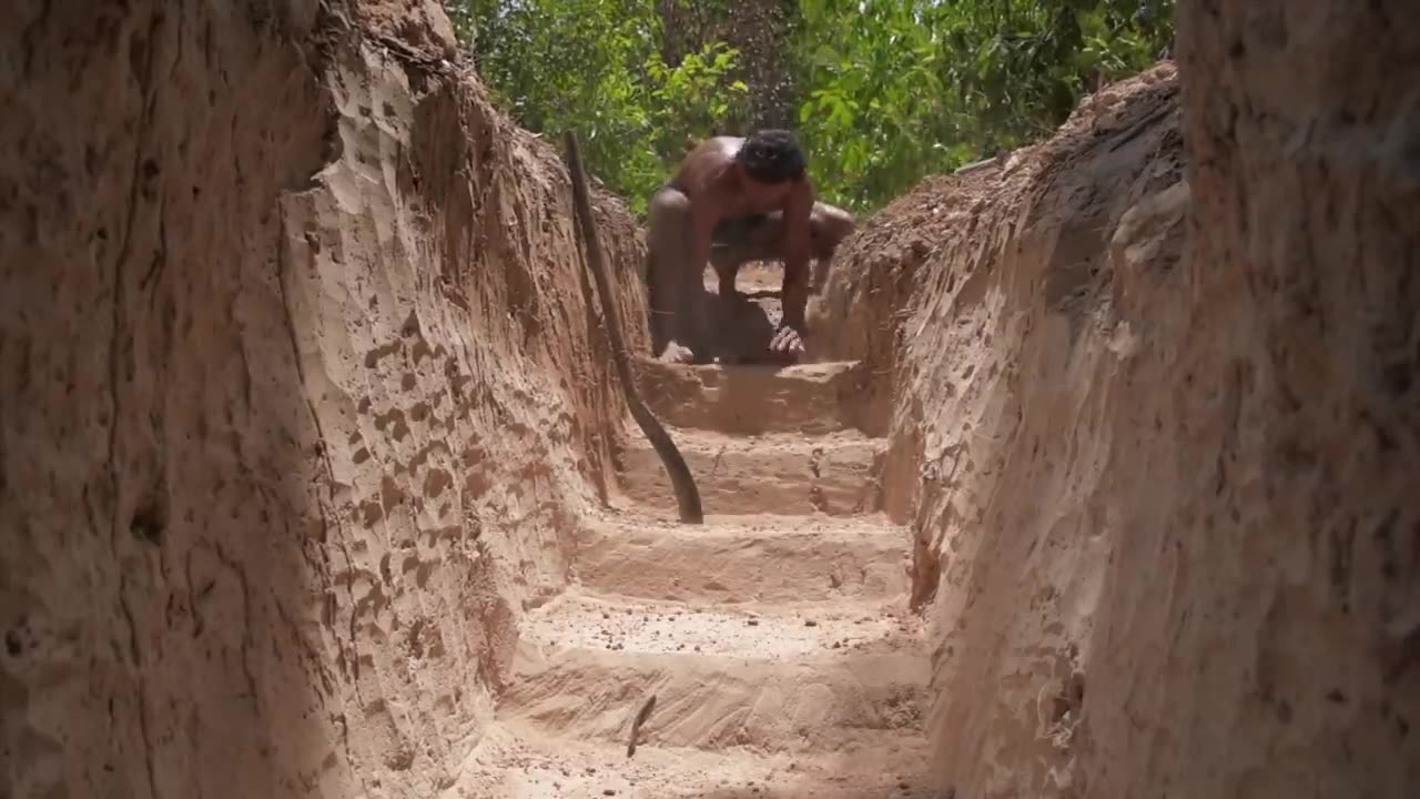 Building underground House with underground Swimming pool part 2