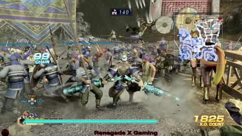 Deep Voice Gamer Revamps Xu Zhu on Dynasty Warriors 8 Empires