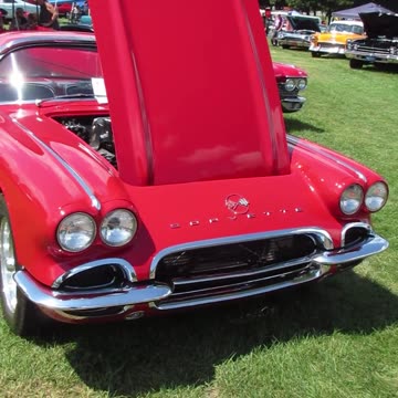 1962 Chevrolet Corvette