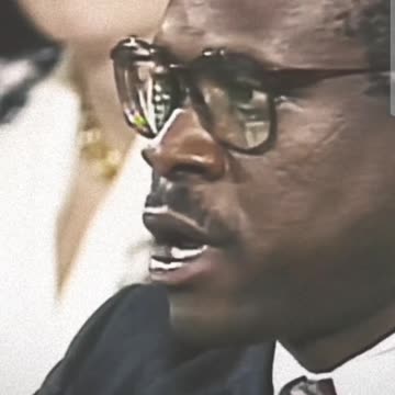 Clarence Thomas pushes back against the deep state